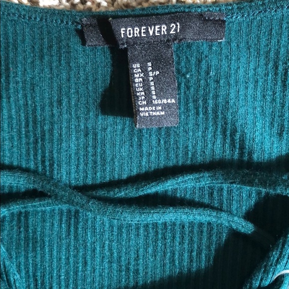 Blue/green bodysuit - Picture 3 of 3